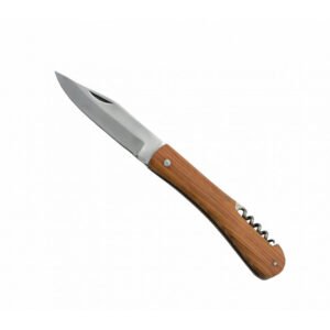 NAVAJA CON SACACORCHOS HOJA 9CM