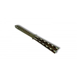 CUCHILLO MARIPOSA DORADO DE ENTRENAMIENTO