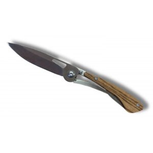 NAVAJA EXTRAPLANA, MANGO DE MADERA