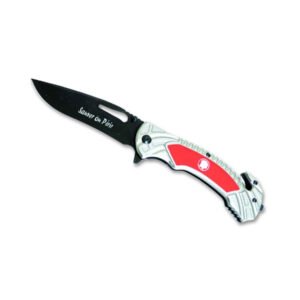 CUCHILLO BOMBERO HOJA 10CM