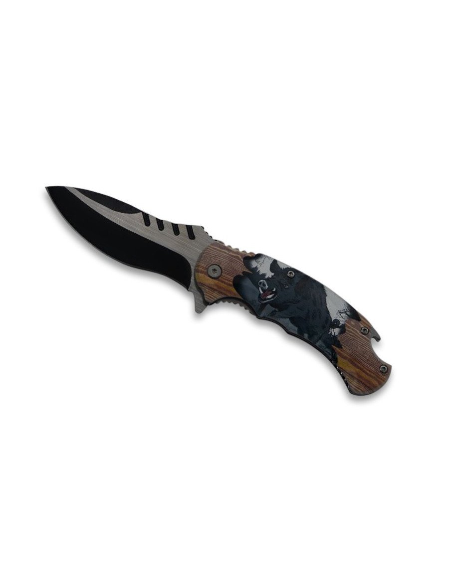 CUCHILLO JABALÍ HOJA 10CM