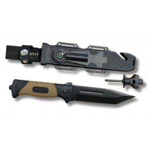 CUCHILLO DE COMBATE KAKI