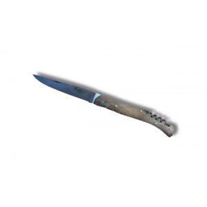 CUCHILLO SACACORCHOS EN MADERA DE PLATANO