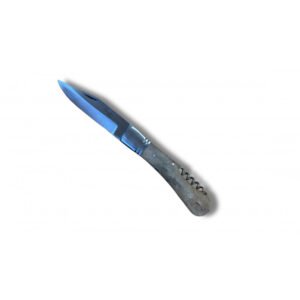 CUCHILLO EN MADERA DE PLATANO CON SACACORCHOS