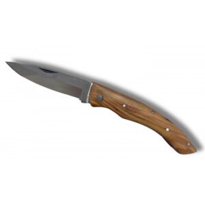 CUCHILLO MANGO DE MADERA