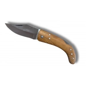 CUCHILLO DE MADERA BICOLOR