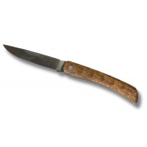 NAVAJA MANGO GRABADO FLORES