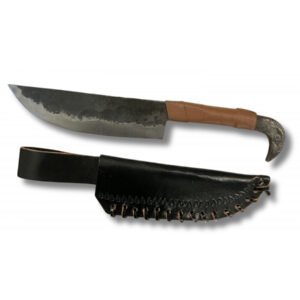 CUCHILLO ANTIGUO FORJADO