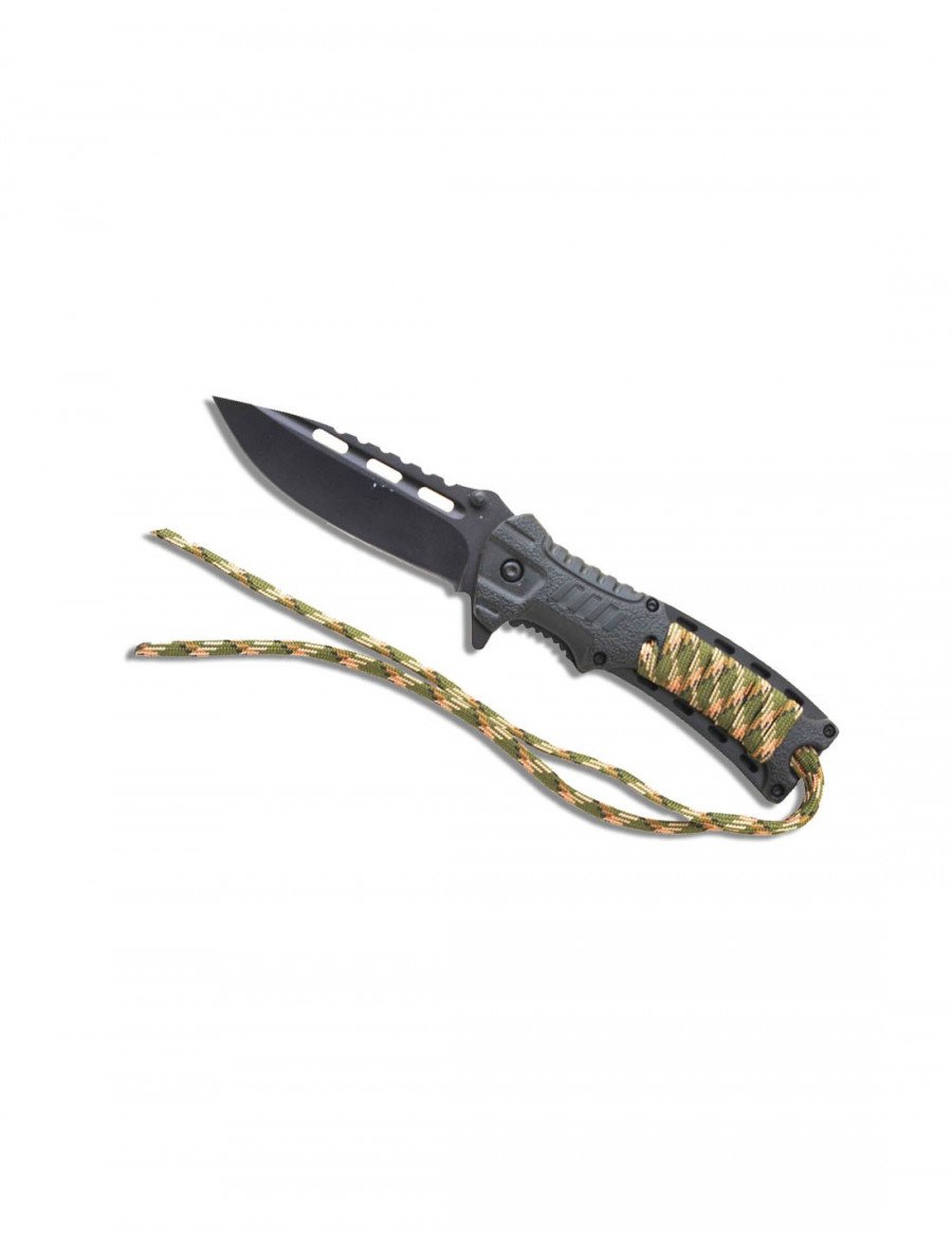 CUCHILLO TRENZADOR CON MANGO