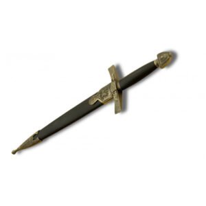 Daga del Jarl de Hierro Negro – 37 cm