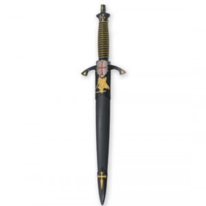 DAGA MEDIEVAL TEMPLARIO 40CM