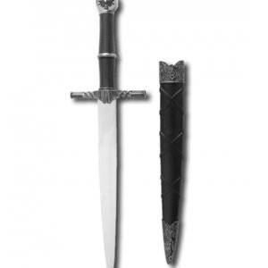 DAGA MEDIEVAL LOBO (TW) 38CM