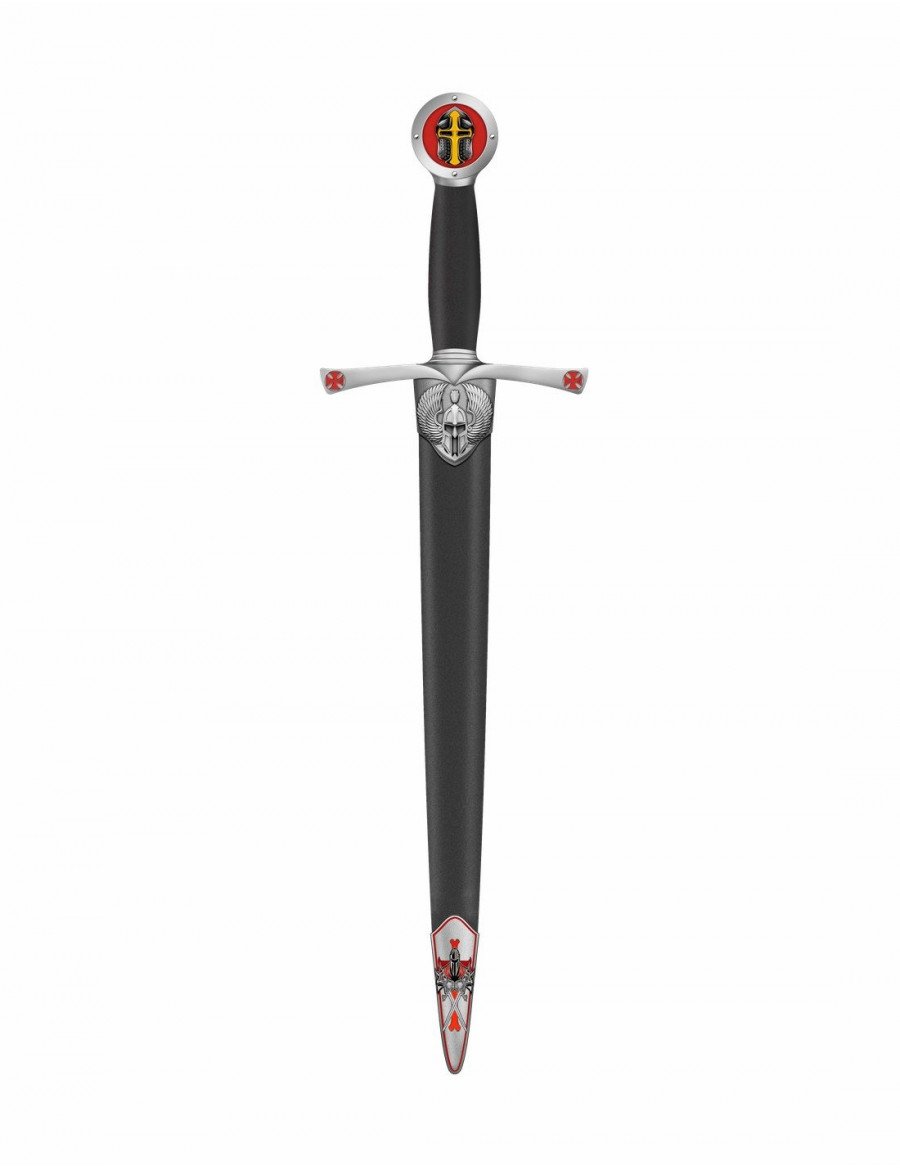 DAGA CRUZ ROJA MEDIEVAL