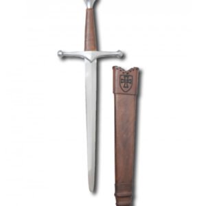 DAGA ALEMANA FORJADA CON VAINA 31CM