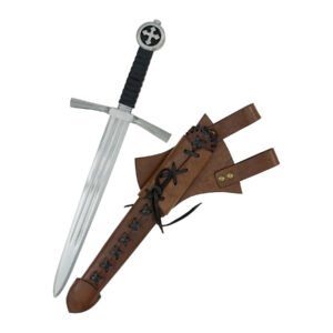 DAGA MEDIEVAL FORJADA + VAINA 29CM