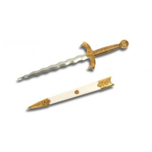 Daga Real Dorada - 40,6 cm