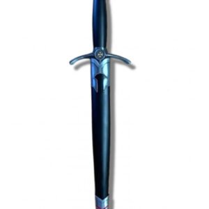 DAGA GUARDIA TEMPLARIA CURVADA