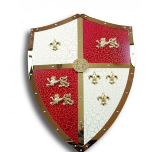 ESCUDO BICOLOR 63X40 CM