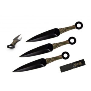 CONJUNTO DE 3 KUNAI