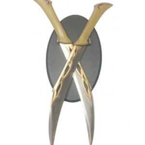 JUEGO DE DOS DAGAS (HO) 60CM