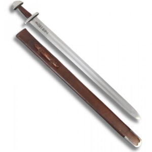 ESPADA VIKINGA TIPO PETERSEN HOJA GRABADA