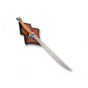 ESPADA EL HOBBIT CON SOPORTE 1M