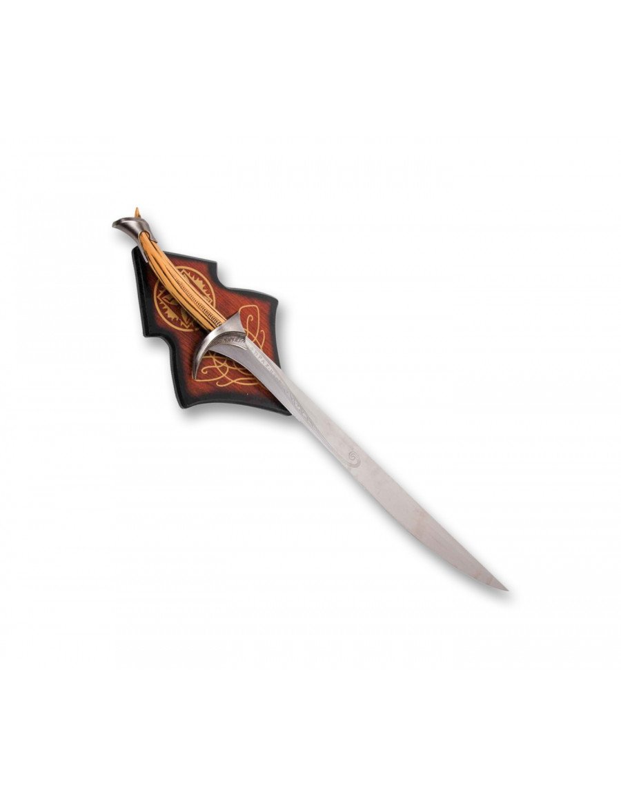 ESPADA EL HOBBIT CON SOPORTE 1M