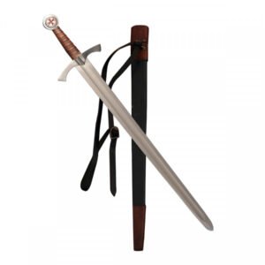 ESPADA TEMPLARIA FORJADA 76CM
