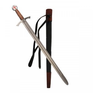 ESPADA TEMPLARIA FORJADA 77CM