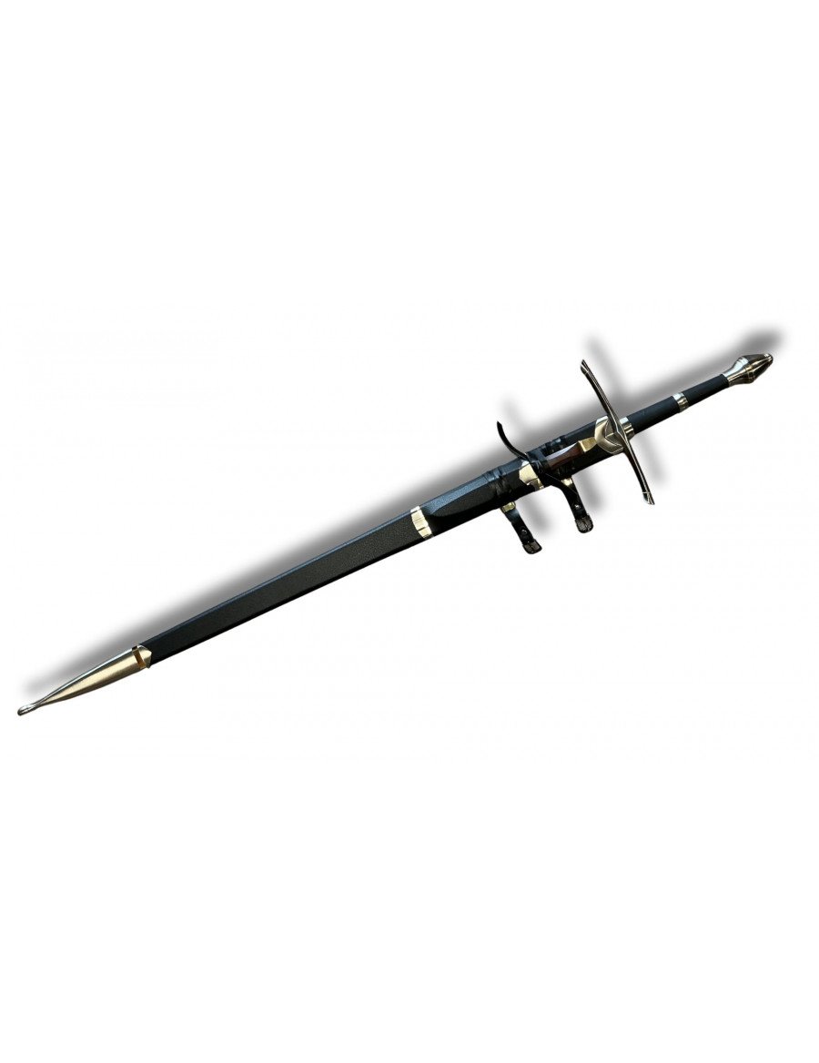 ESPADA STRIDER EL SEÑOR DE LOS ANILLOS CON SOPORTE Y VAINA SD11222