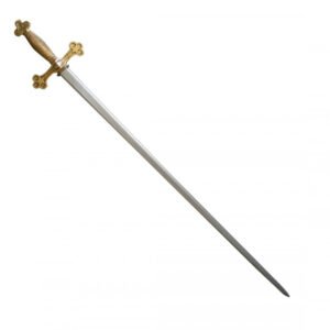 ESPADA MASÓNICA S. XVIII/XIX, VAINA AZUL