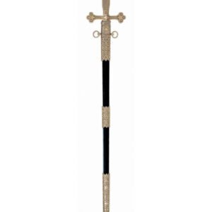 ESPADA MASÓNICA S.XVIII/XIX NEGRA.NEGRA