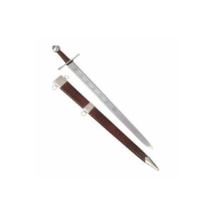 ESPADA MEDIEVAL FORJADA S.XI HOJA GRABADA