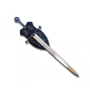 ESPADA MEDIEVAL E145 HOJA GRABADA