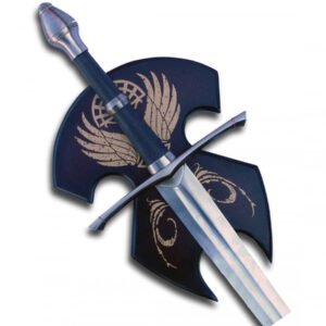 ESPADA STRIDER EL SEÑOR DE LOS ANILLOS CON SOPORTE
