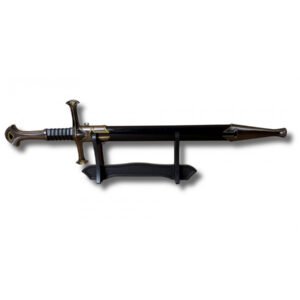 Espada del León Real de Plata – Mini espada medieval