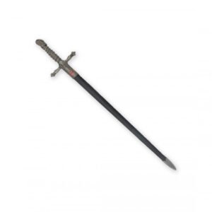 ESPADA TEMPLARIA CON VAINA