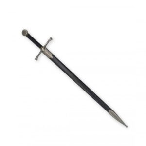 ESPADA TEMPLARIA CON VAINA 82CM