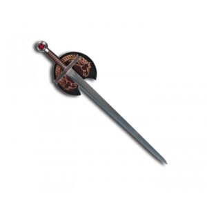 ESPADA TEMPLARIA JACQUES DE MOLAY 78CM