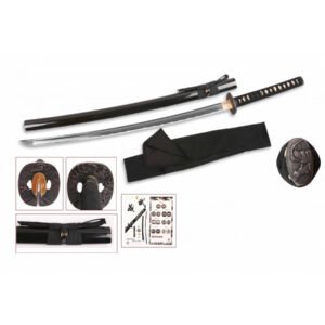 KATANA 1045 NEGRO 76CM