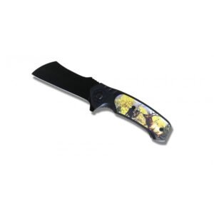 CUCHILLO CIERVO HOJA DE APERTURA ASISTIDA 10CM