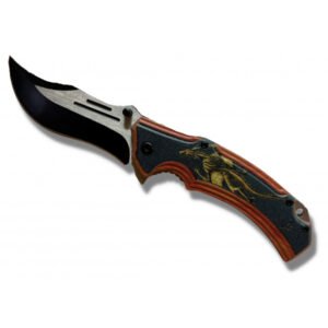 CUCHILLO DRAGON DORADO APERTURA ASISTIDA