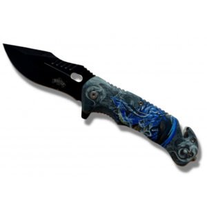CUCHILLO THUNDER DRAGON APERTURA ASISTIDA