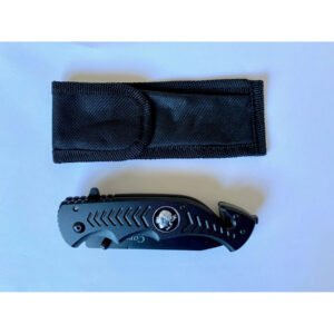 *CUCHILLO BOMBERO CORCEGA 9 CM + ESTUCHE