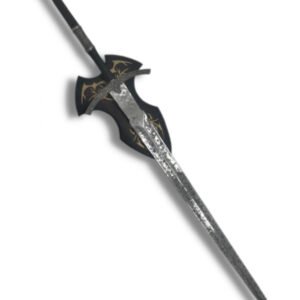 ESPADA FANTÁSTICA GUARDA CURVADA 136CM SIN FUNDA
