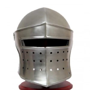 CASCO MEDIEVAL BARBUTA