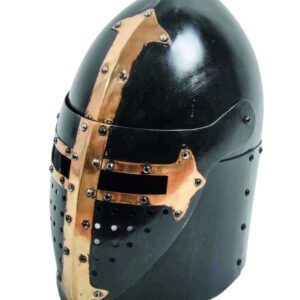 CASCO TEMPLARIO