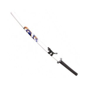 KATANA DRAGON BLANCO 74CM