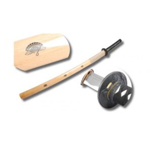 Katana forjada del Abanico Imperial