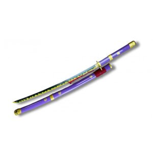 KATANA IMPERIAL CON FLORES DE LUNA